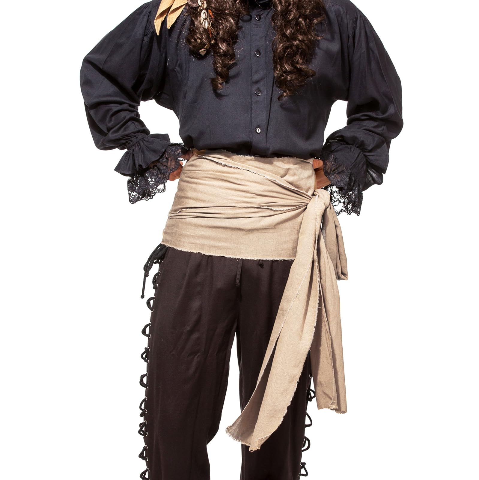 ThePirateDressing Pirate Medieval Renaissance Halloween Costume Large Sash