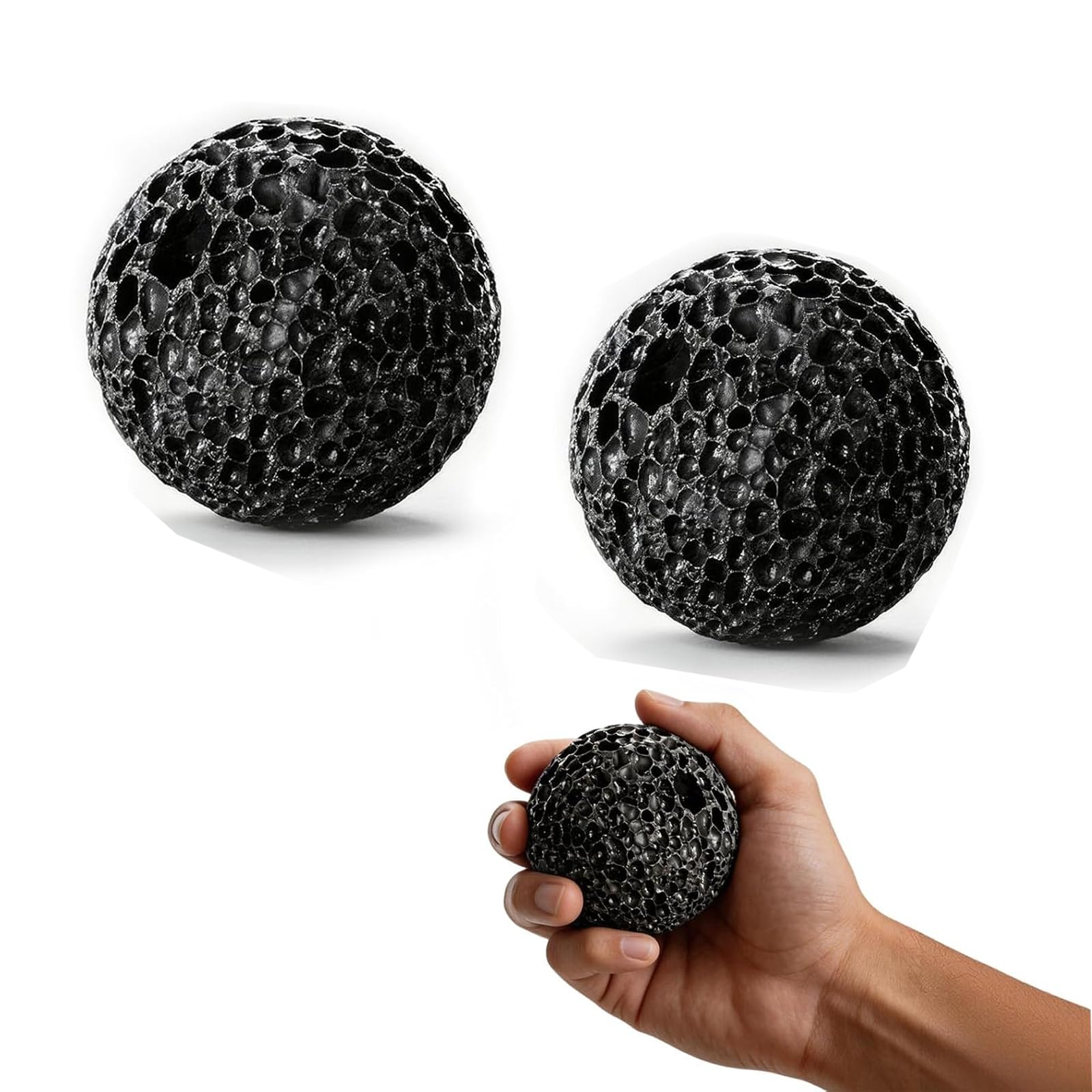 2 pcs Callus Ball, Gym Grips for Men, for Grip Strength & Anti-Sweat, Climbing Grip Trainer for Gym Fitness Weightlifting Rock Climbing Home Trave-image-44