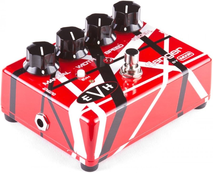 ギター MXR EVH-117SE flanger 35th Anniversary MXR Flanger 117 EVH – Guitar Effects Store