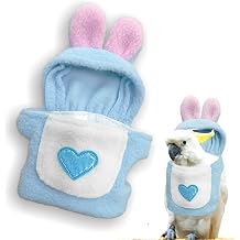 Love Bellyband Rabbit Ears Pet Bird Costume