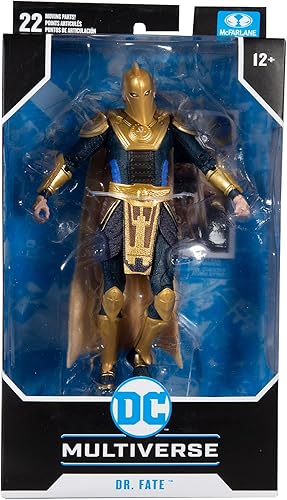 Miniatura 8 de McFarlane Toys DC Multiverse Dr. Fate - Figura de acción de 7 pulgadas