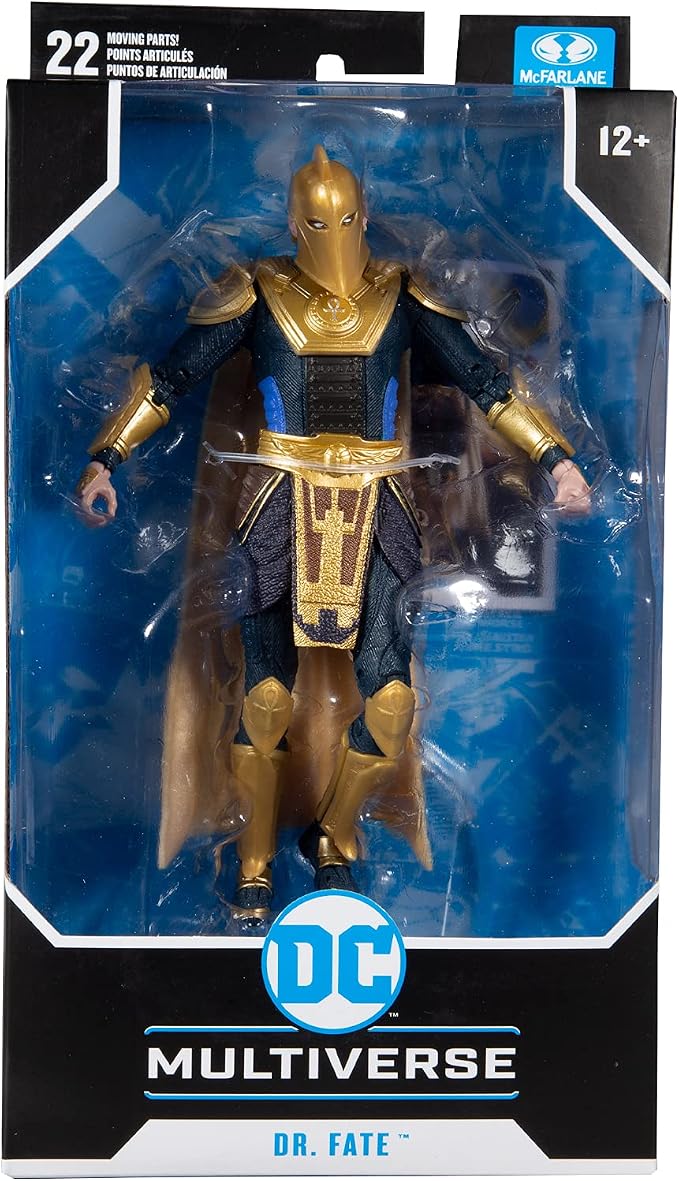 Figura de acción Dr. Fate DC Multiverse 7" miniatura 9