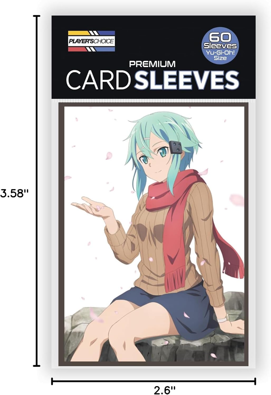 Sword Art Online Alicization Japanese Size Sleeves Sinon
