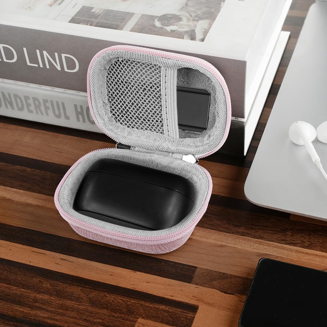 Amazon.com: Geekria Shield Hard Shell Earbuds Case Compatible with