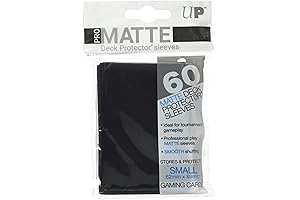 Ultra Pro Card Sleeves Black: Protect Your Valuable Cards in Style