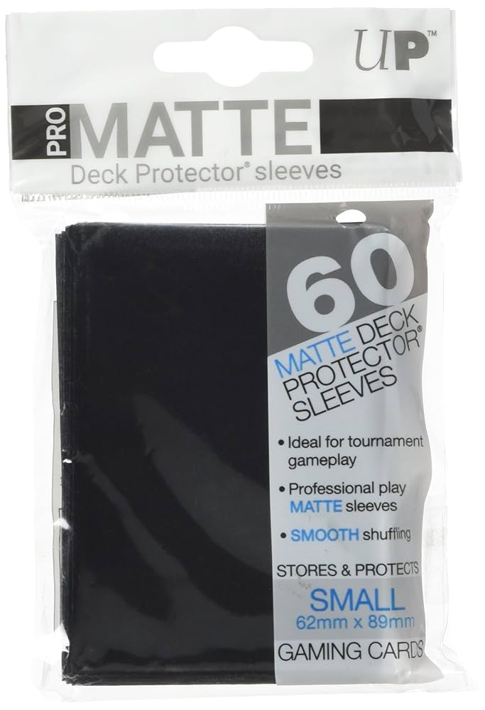 Ultra Pro Deck Protector Card Sleeves Mini Pro- Nero (Matte