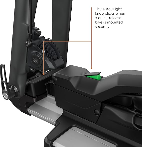 Thule TopRide Roof Mounted Bike Rack