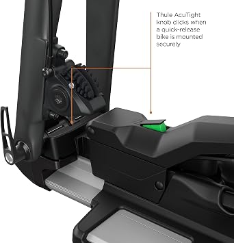 Thule TopRide Roof Mounted Bike Rack