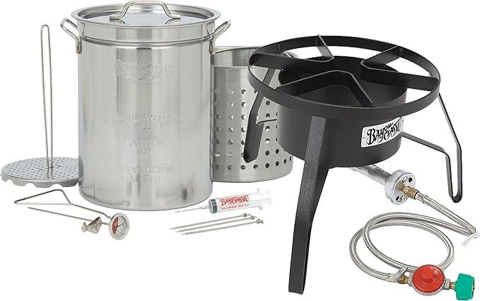 Bayou Classic 32qt turkey fryer kit