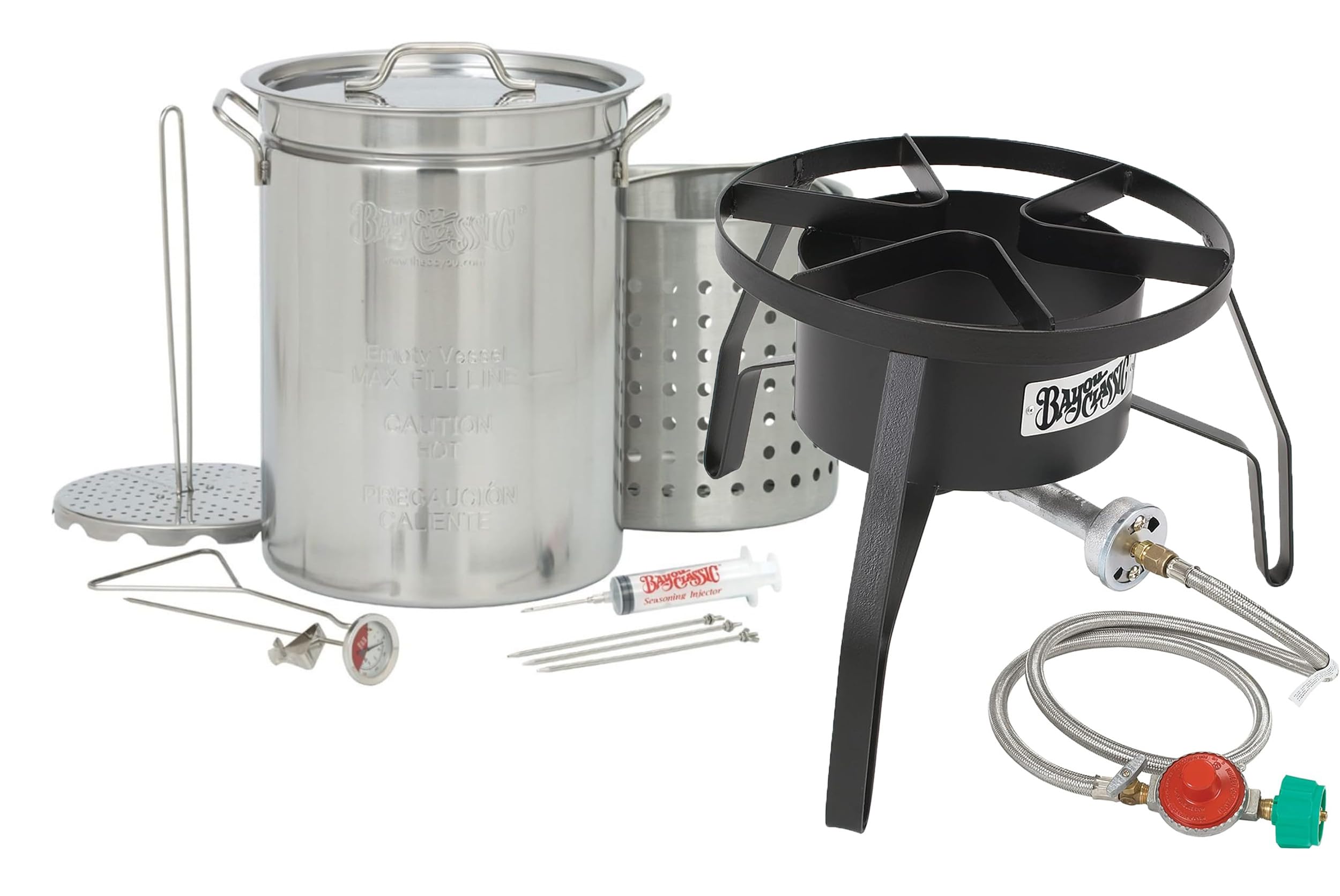 Bayou Classic Propane Turkey Fryer Kit
