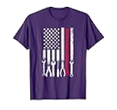 elevator mechanic American Flag, elevator mechanic T-Shirt for Women Girls Kids Men