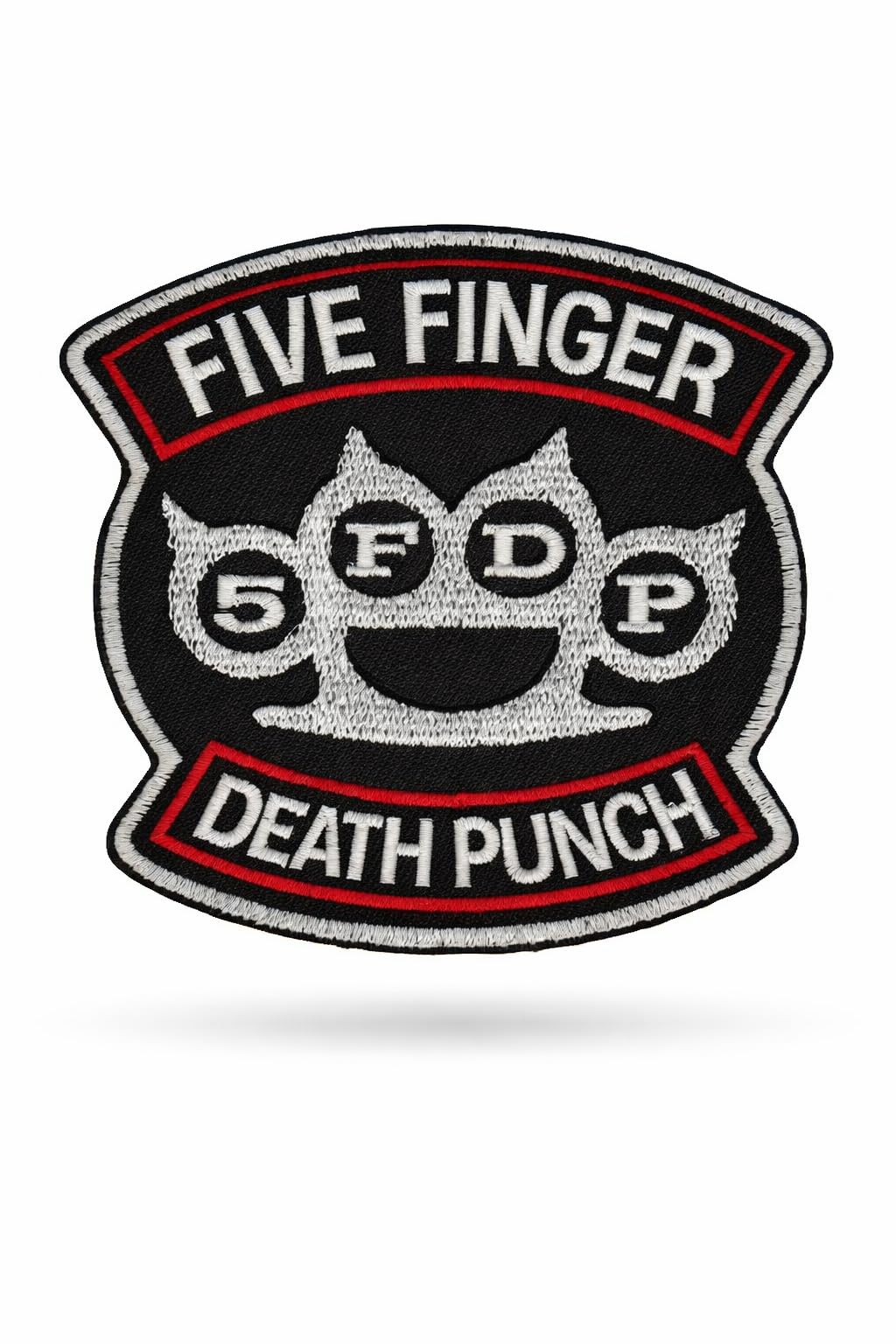 Five Finger Death Punch Me_1 Patch Badge Embroidered Iron on Applique Patch Accessory
