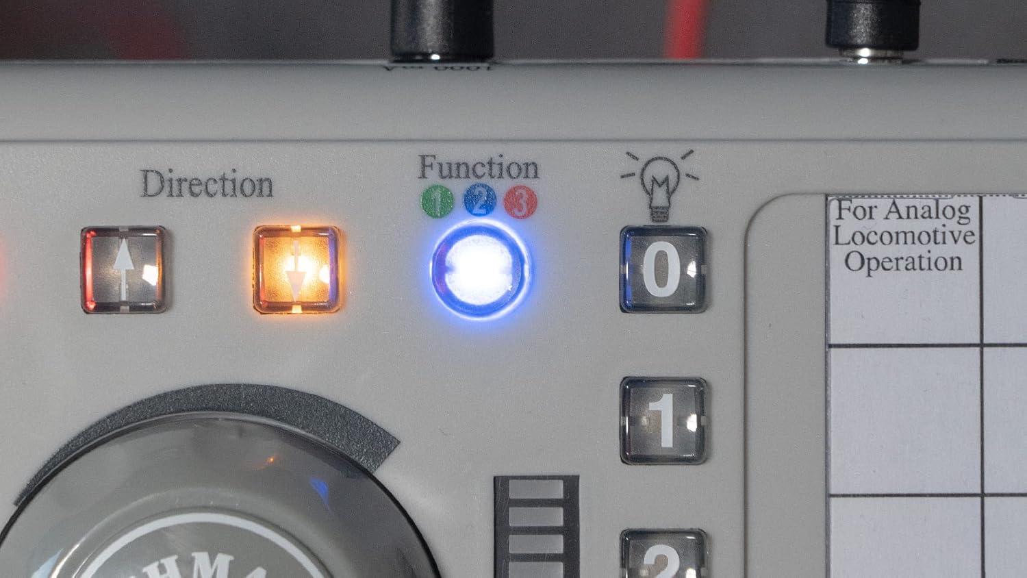 Bachmann Trains - E-Z Command Plus Digital Command Control System - Controller, Prototypical Colors