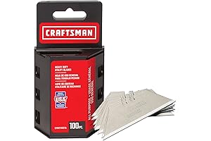 CRAFTSMAN Utility Knife Blades: The Ultimate Cutting Solution