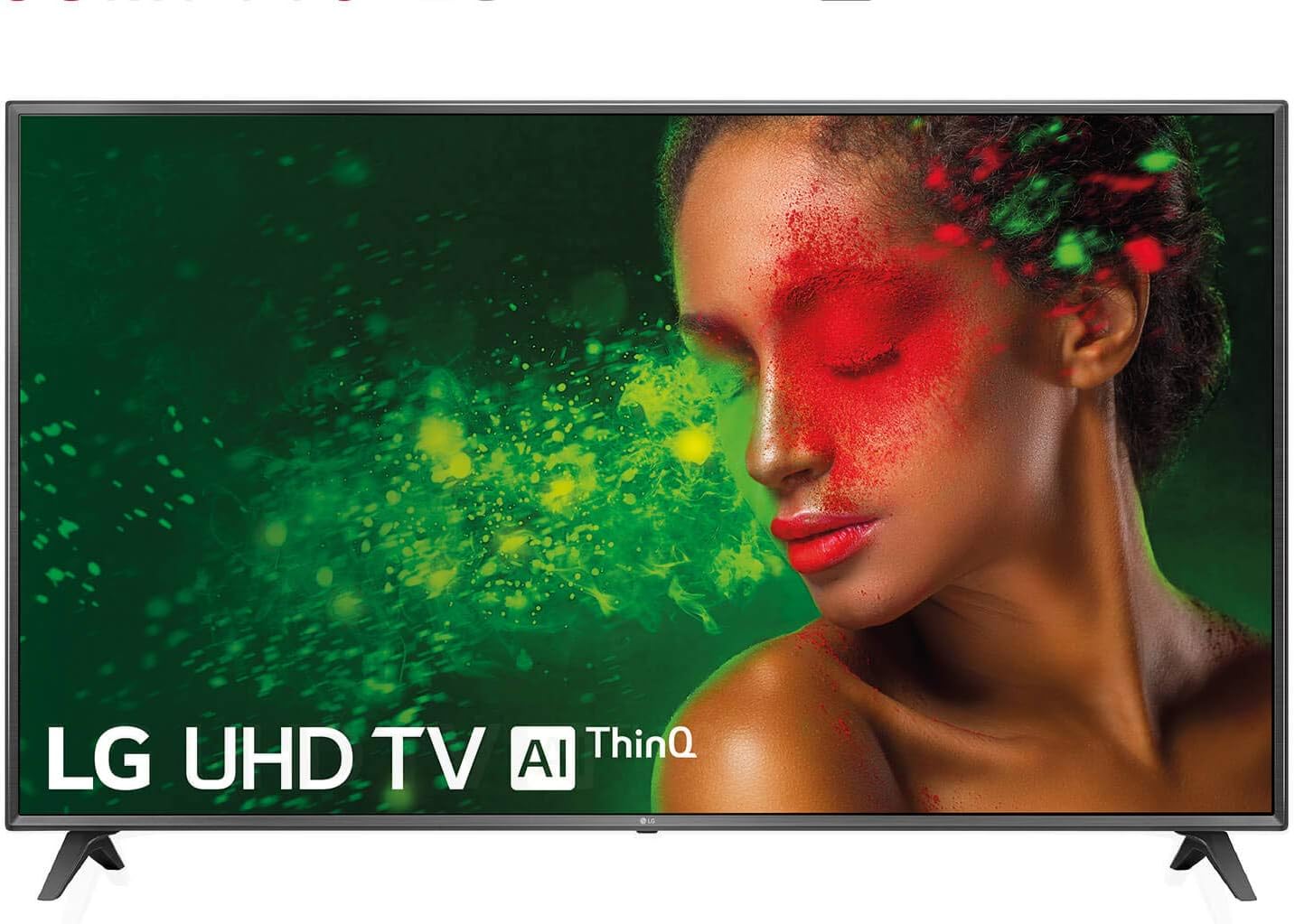 LG 75UM7110PLB 4K LED TV 75 inch 75 inch 4K Ultra HD Smart TV WiFi Black UM7110PLB, 190.5 cm (75 Inches), 3840 x 2160 Pixels, LED, Smart TV, WiFi, Black