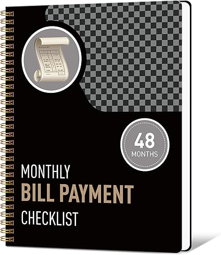 Miniatura 8 de Agenda de presupuesto simplificada, organizador financiero sin fecha con libro de presupuestolibro de registro de ingresos y gastoscuaderno de