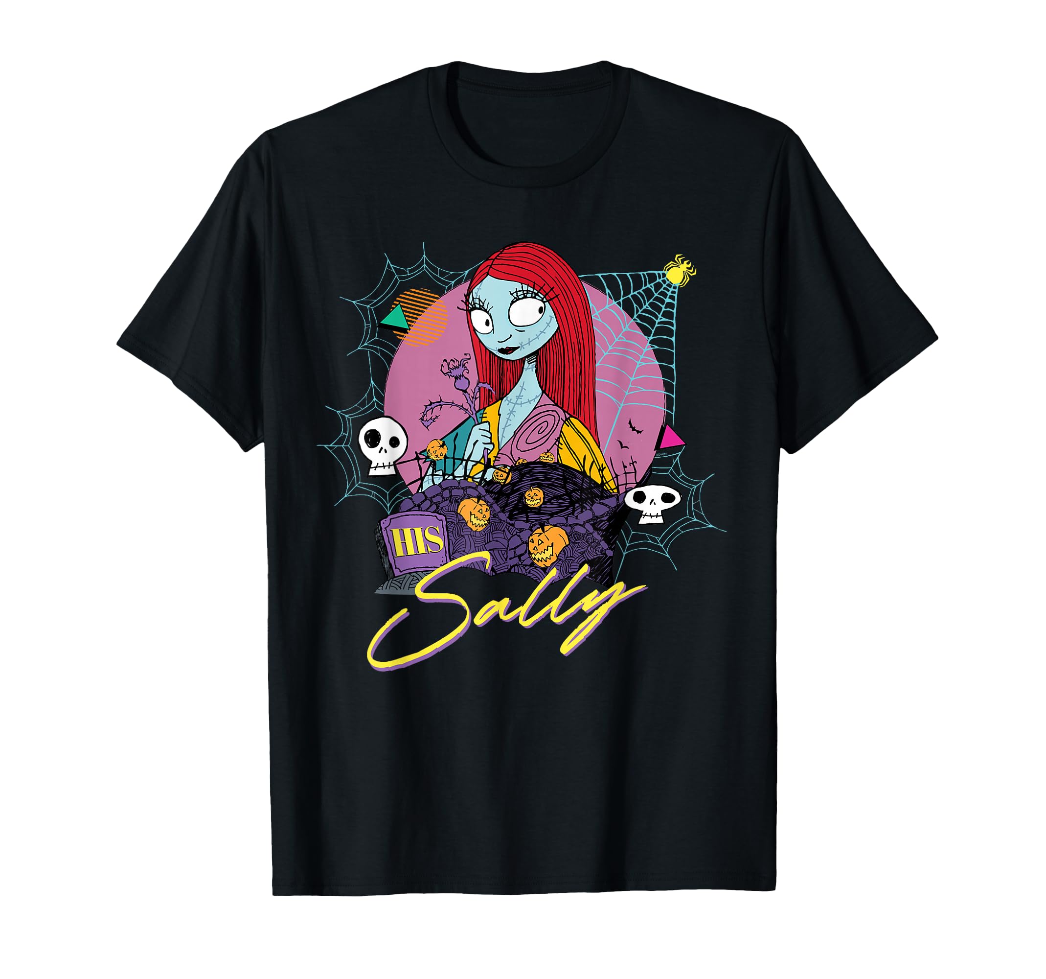 Disney The Nightmare Before Christmas Matching His Sally T-Shirt