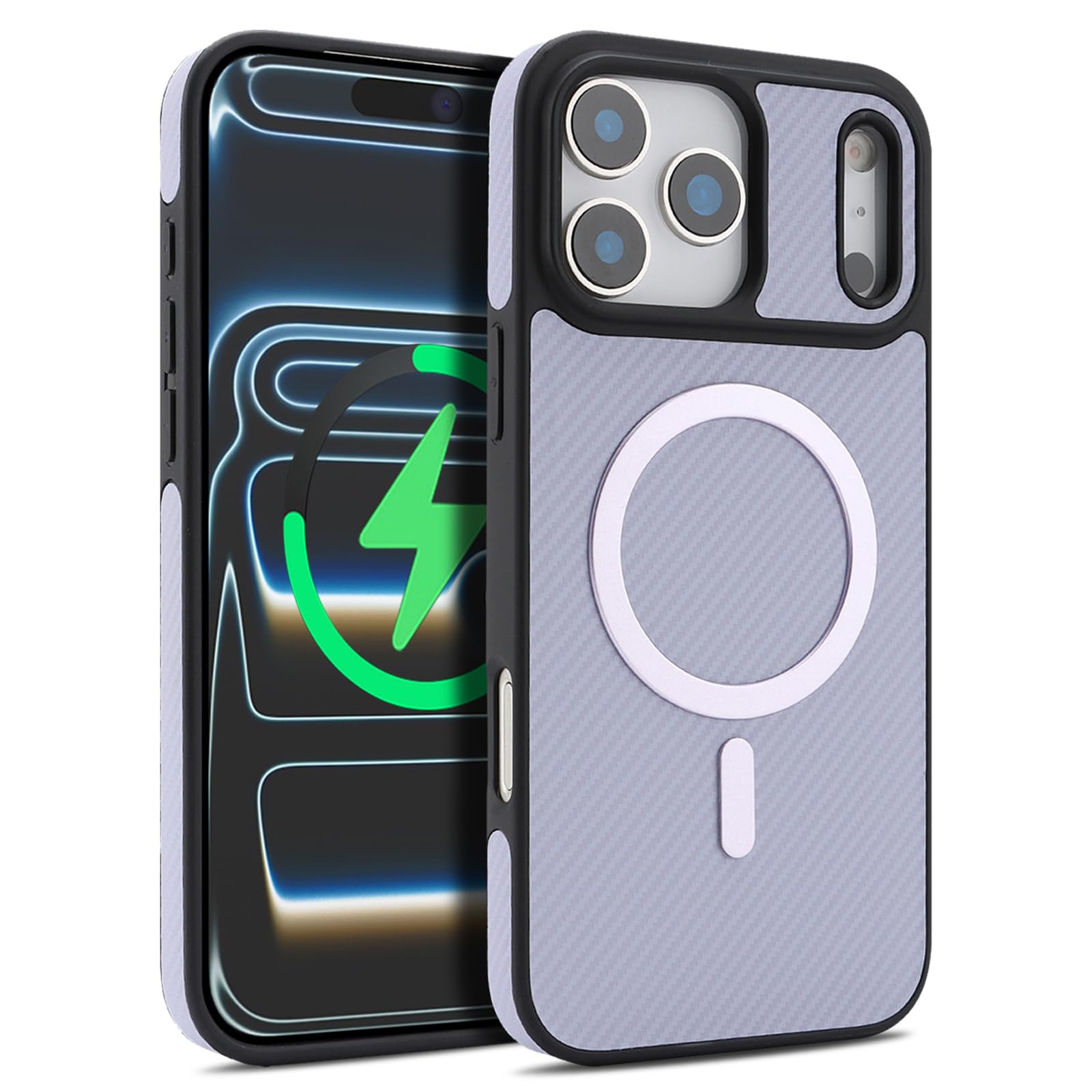 Coque iPhone 17 Pro Max antichoc militaire protégeant des chutes lourdes - 8