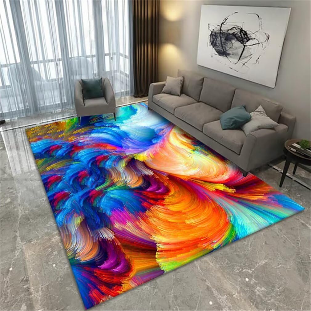 Tapis éveil bébé pour des moments chaleureux autour de la table basse