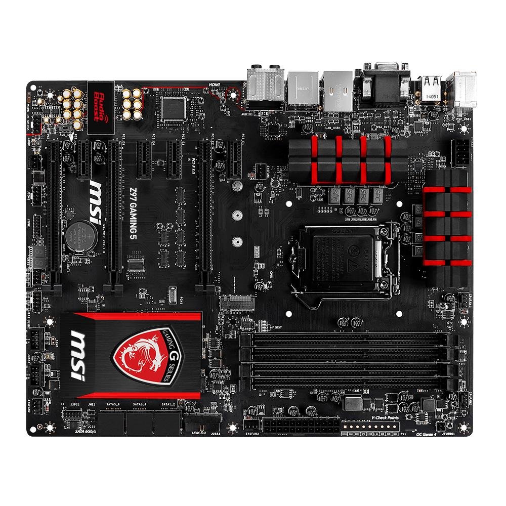 Amazon | MSI Z97 GAMING 5 ゲーミングATXマザーボード 日本正規代理店