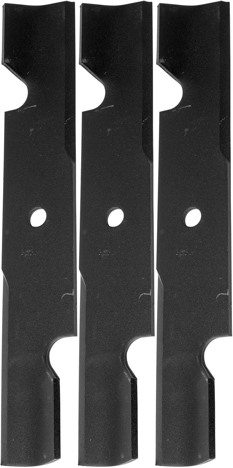Replacement for fits 103-2529-S Notched Blade Pack Lazer Z CT Phazer 103-2529 1-653101 3 Pack