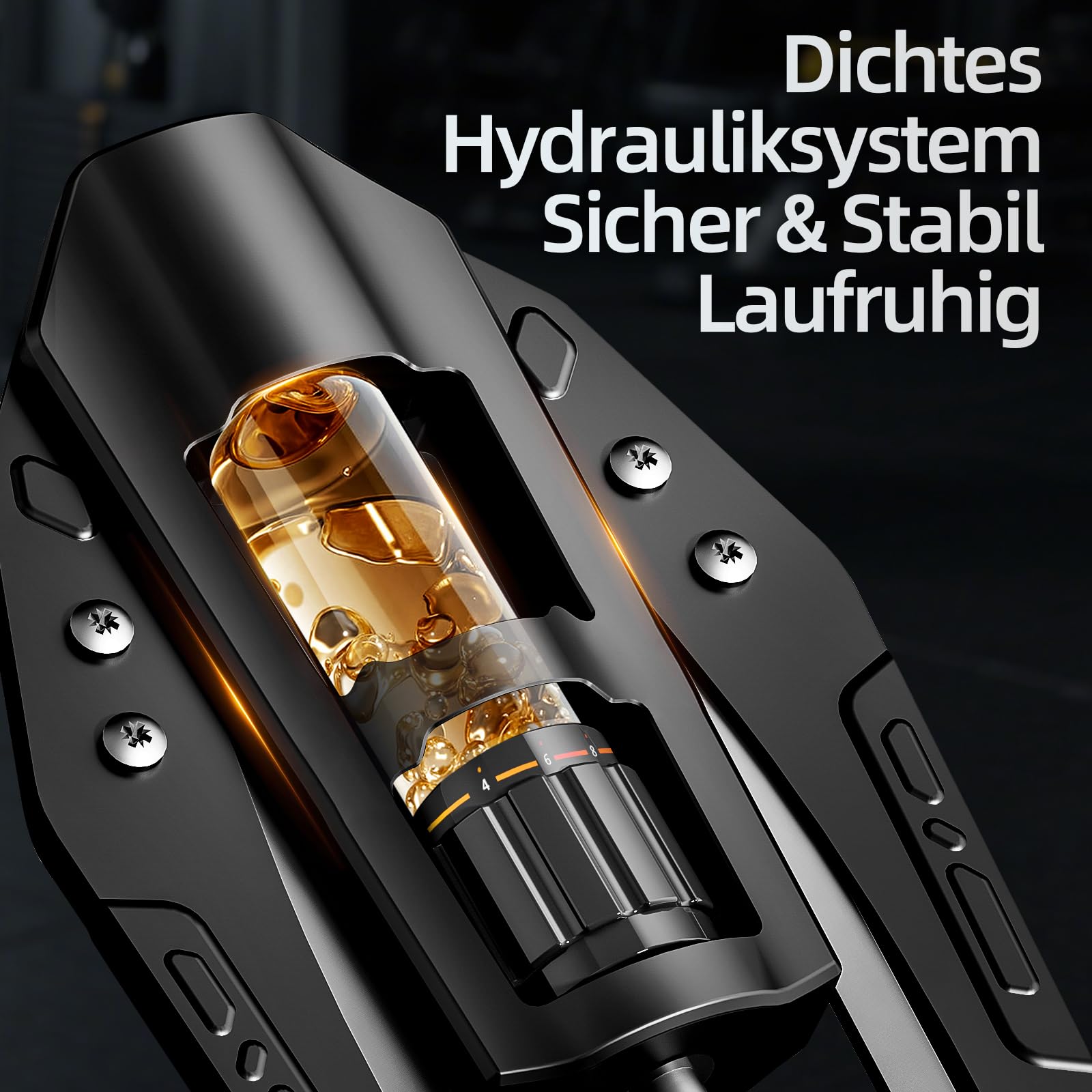 Arm Trainer mit Hydraulikzylinder – Verstellbarer Twister für Arme, Brust und Schultern, Fitness-Expander für Zuhause, Training für Oberkörper und Unterarm mit 10-200 kg Widerstand