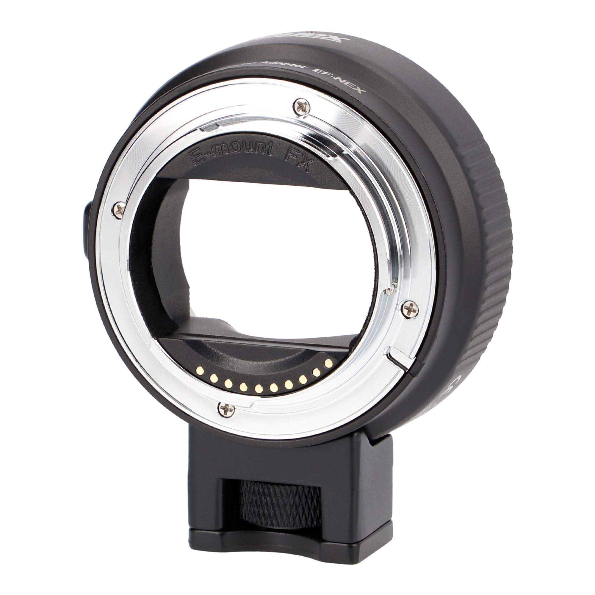 ayex Objektivadapter AF Autofokus Kompatibel mit Canon EF/EF-S-Objektiv Kompatibel mit Sony E-Mount-Kamera EF-NEX II