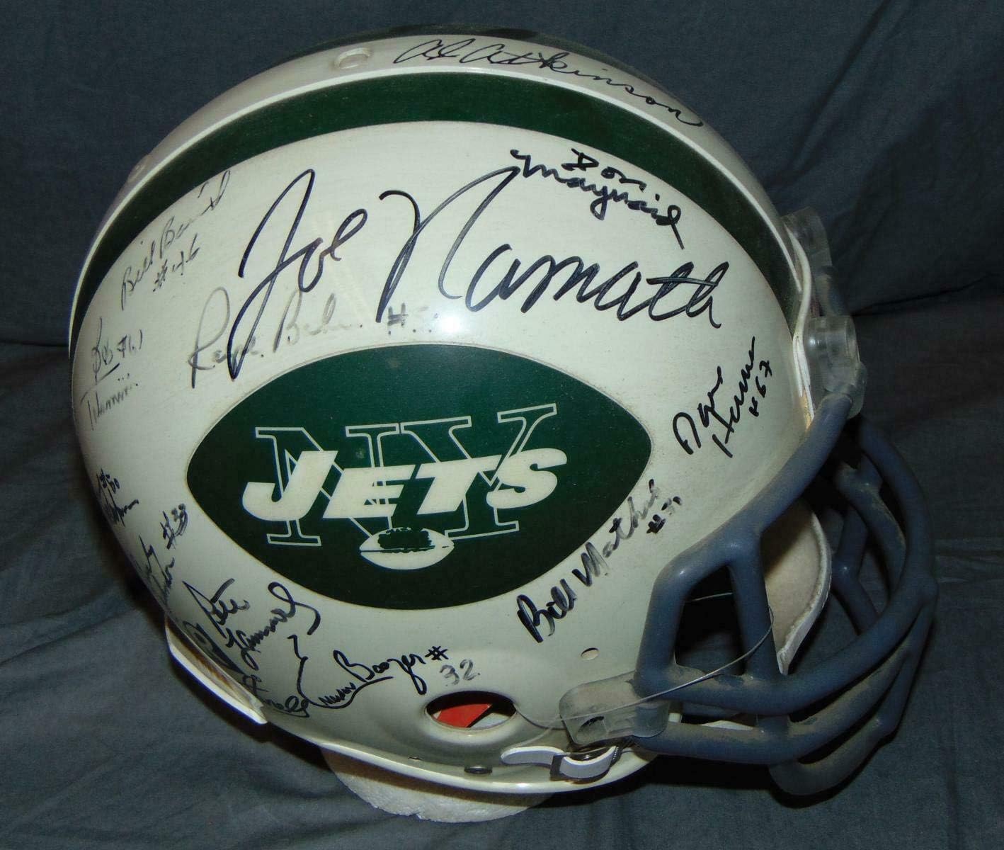 Autographed NFL Helmets 
