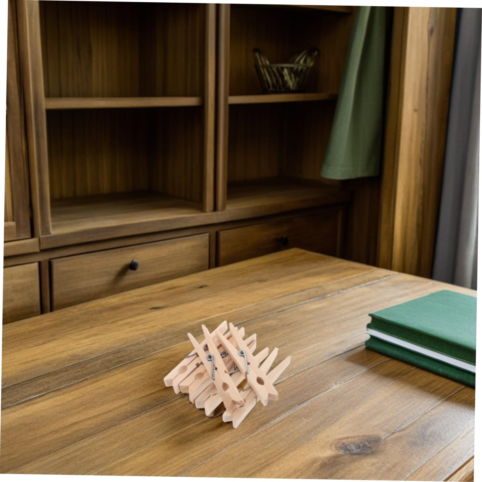 IMIKEYA 150 Pezzi Mollette in Multifunzionali per Bucato Clip Piccole Riutilizzabili per Asciugare Calze e Pantaloni Resistenti e Delicate sui per Viaggi e Uso Quotidiano