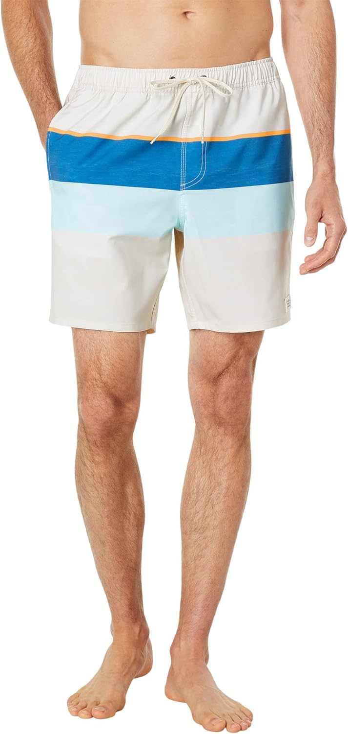HERMOSA VOLLEY 17" SWIM TRUNKS