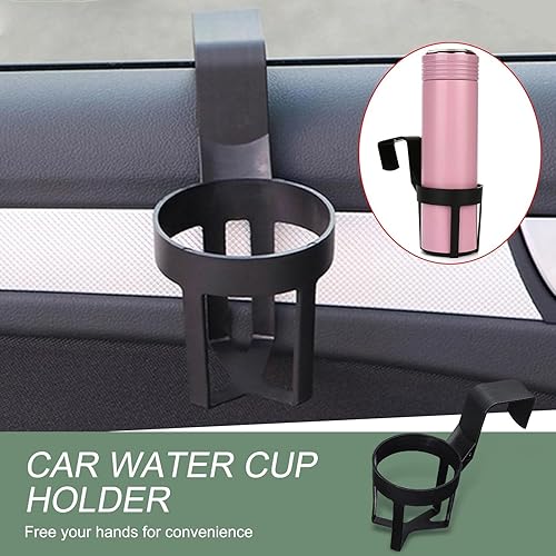 Miniatura 5 de 2 portavasos de automóvil, diseño portátil impermeable, soporte de almacenamiento de vasos para cinta de correr, accesorios universales y duraderos