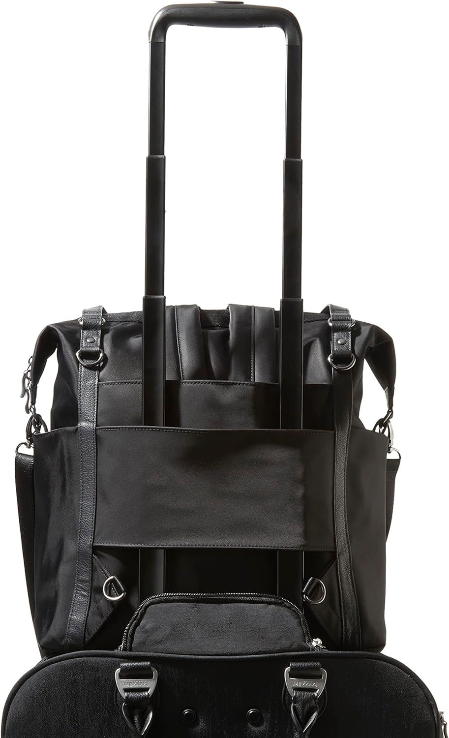 Baggallini Nolita Convertible Backpack - 11x14” Travel Backpack Shoulder Tote Crossbody Bag w/RFID Tech, Luggage Sleeve & Laptop Pocket - Image 10