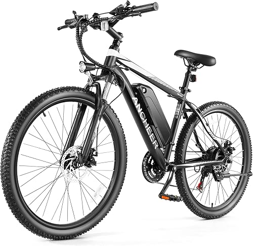 26'' Electric Mountain Bike 500W Motor