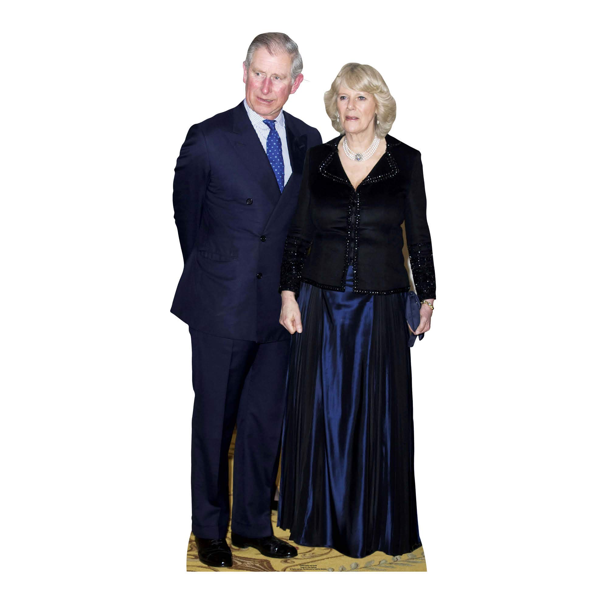Star Cutouts Cut Out of Charles and Camila