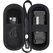 Case for WUBEN X4 EDC Flat Flashlight - Hard Travel Protective Carrying Storage Bag, Box Only