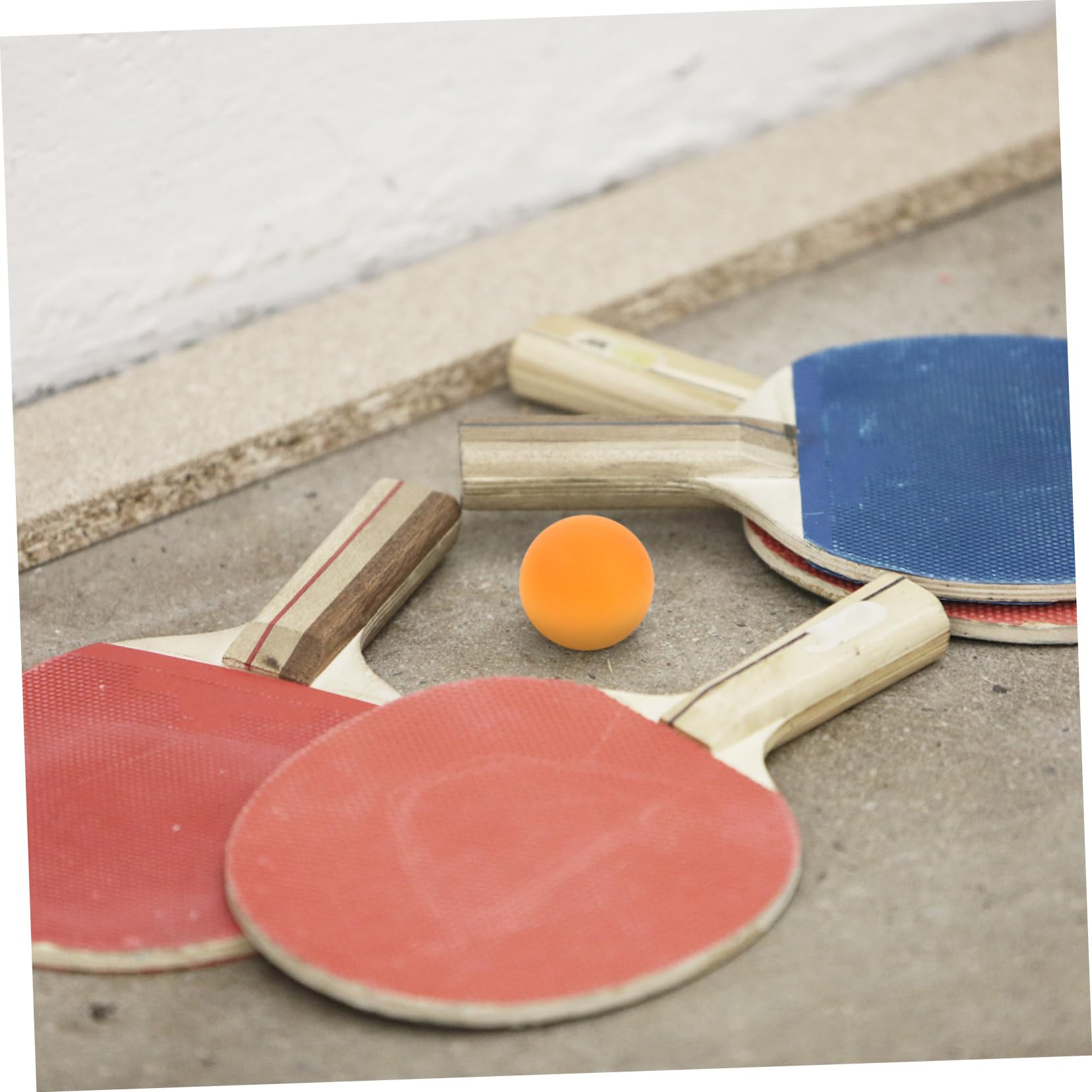 BESTonZON Pong pequeñas Bolas de plástico Bola pequeña Bolas de plastico Mini Juego de Pong Pelota de Tenis de Mesa Abdominales