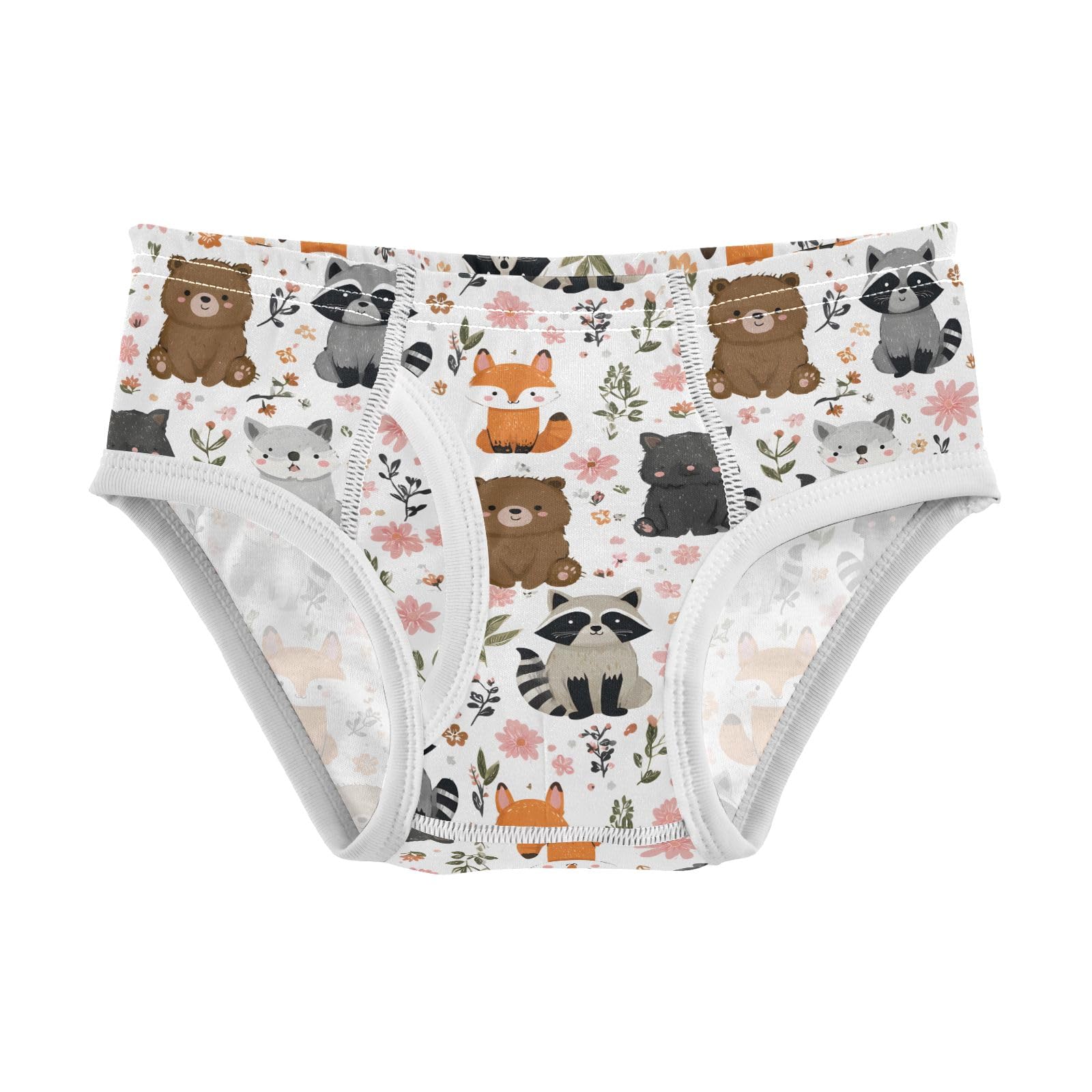 Boys Exclusive Briefs Toddler Underwear 95 Combed Cotton Boxerbriefs 2T Cute Animal