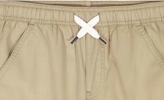 Tommy Hilfiger Boys' Pull-on Cargo Short, Drawstring Closure