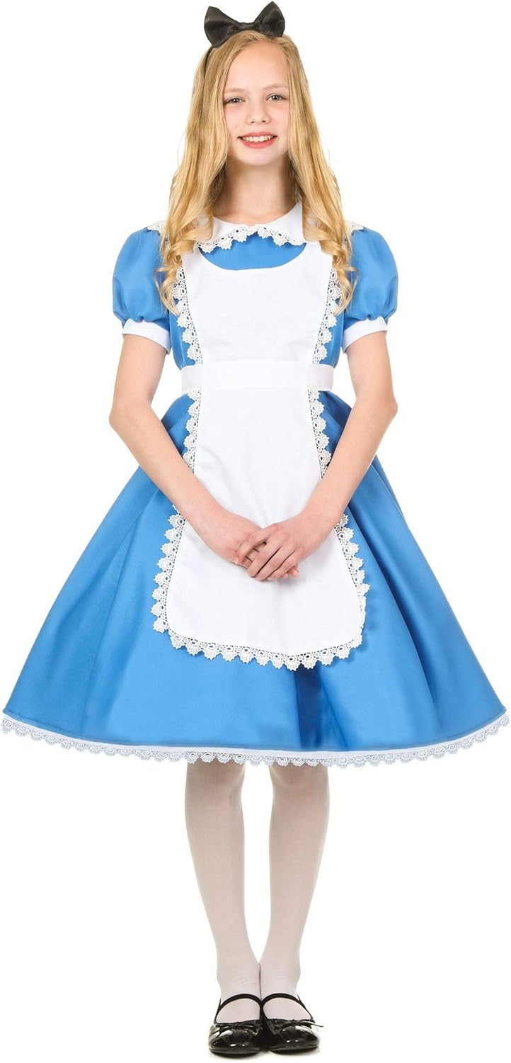 Supreme Alice Costume Girl's Alice in Wonderland Dress Costume