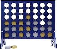 Vista 83 de Tailgating Pros Cuatro en una fila de color azul marino premium con funda de transporte - Juego de patio al aire libre de gran tamaño Jumbo