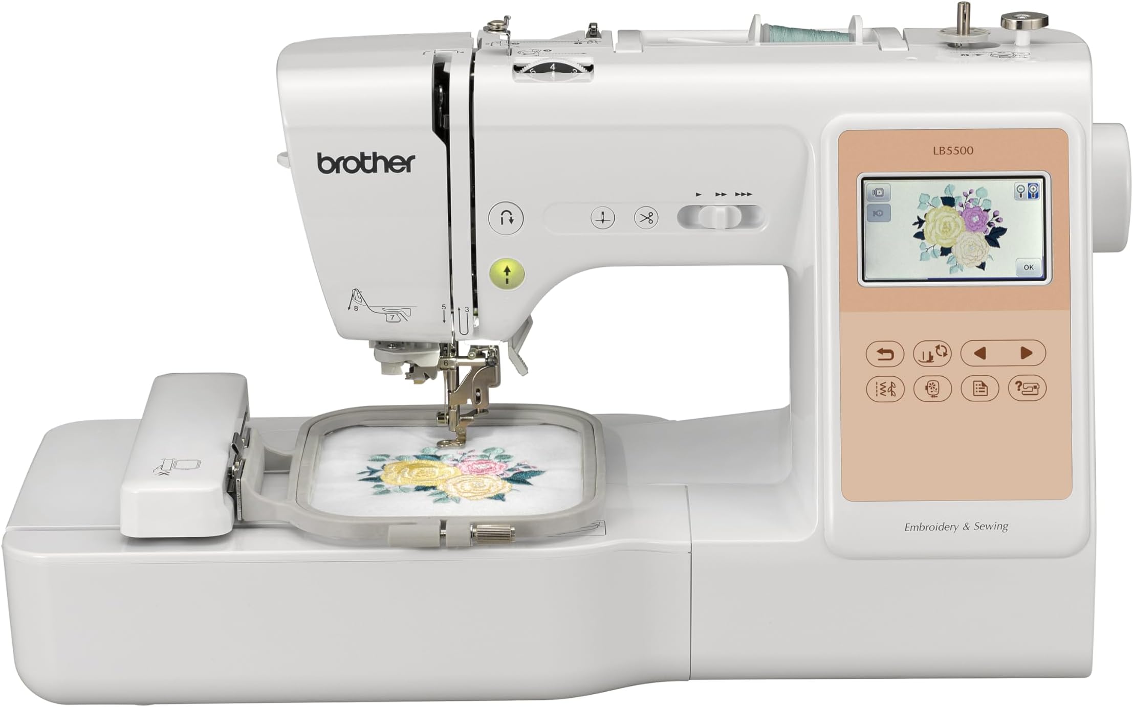Brother LB5500 Combo Sewing & Embroidery Machine
