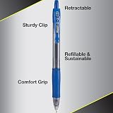 Pilot G2 Premium Gel Pens, Black Pens, Bold Point 1 mm, 2 Black – view 6