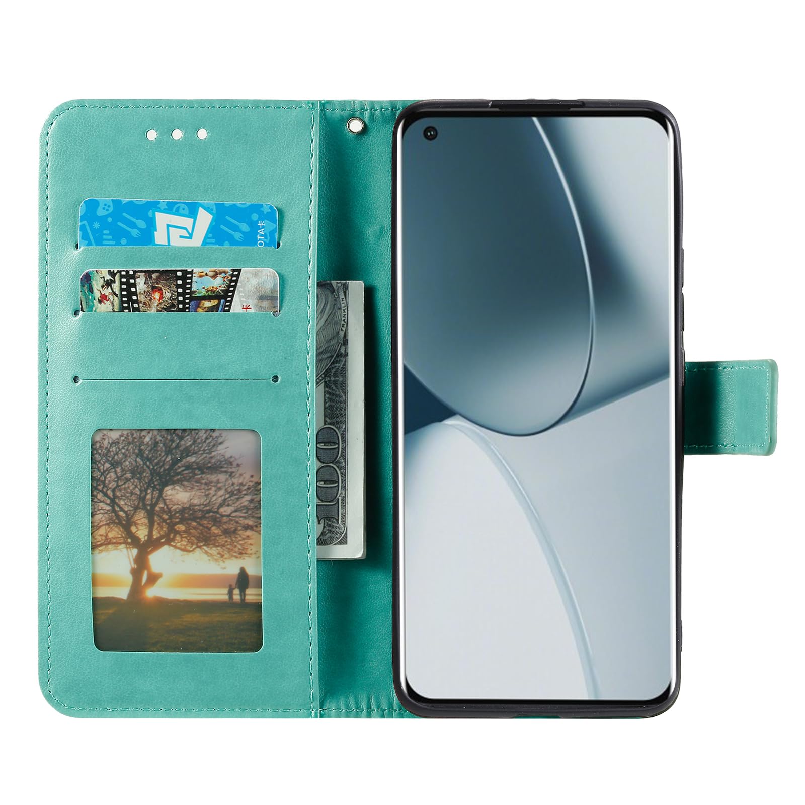 TIANCI Cover per otorola oto G15 Power 4G Case, agnetica Nascosta in