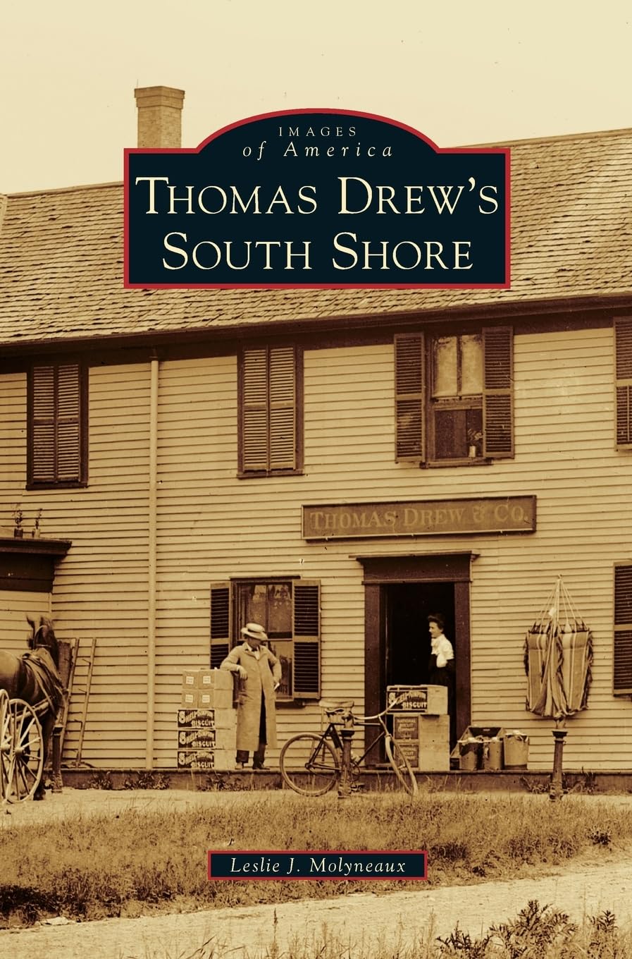 Thomas Drew's South Shore beau livre photo et patrimoine côtier