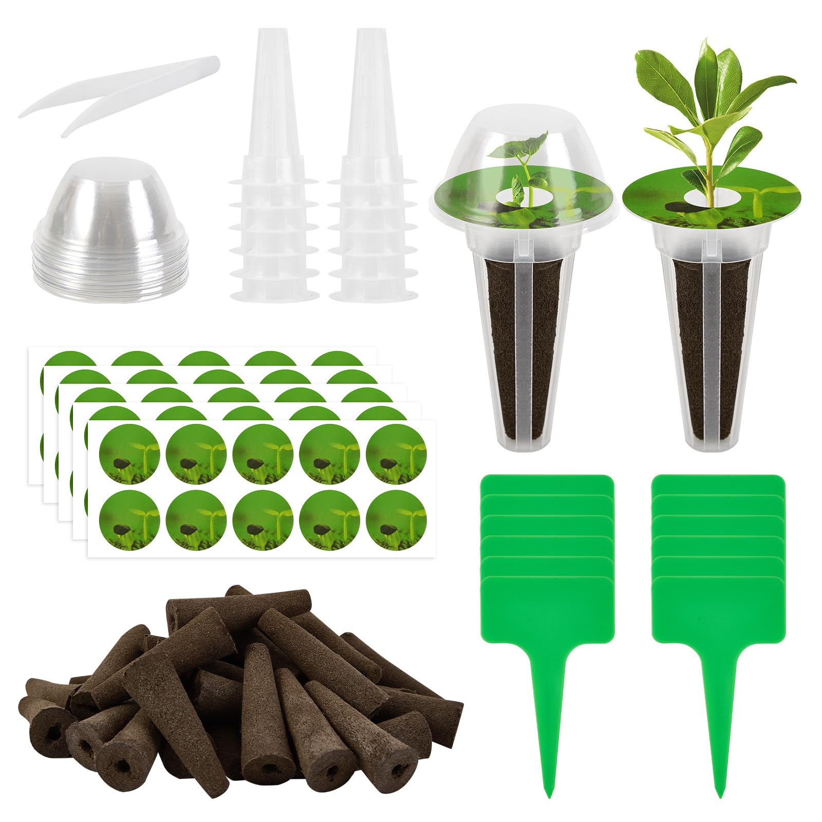 AeroGarden Kit De Cápsulas De Semillas Grow Anything (50 Cápsulas