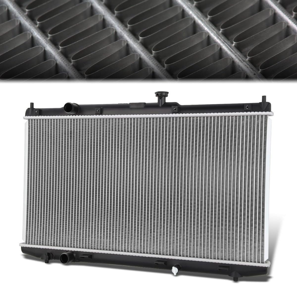 D SOLUTIONS Radiator Compatible with 2014-2015 Honda Accord 2.0L Hybrid