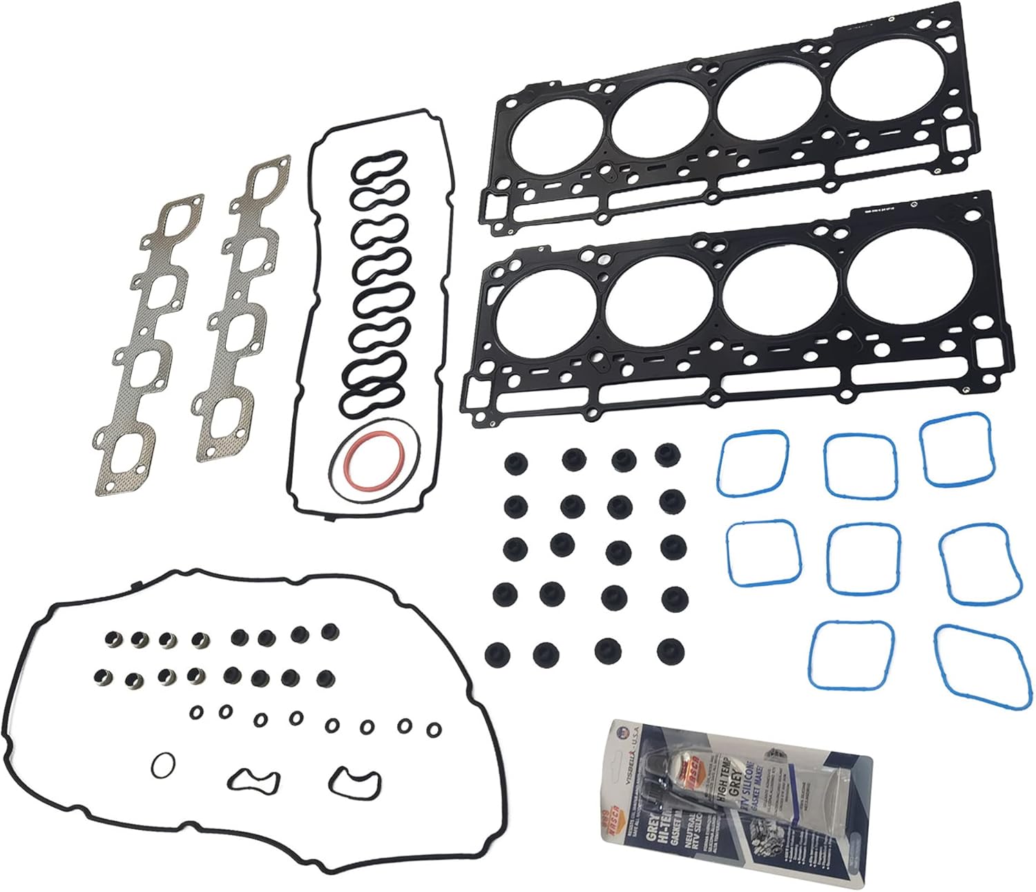 Partsflow Engine Cylinder Head Gasket Set (Valve Cover Gasket) for Dodge Challenger/Charger/Jeep Grand Cherokee 2011-2016 6.4L OE#HS26568PT