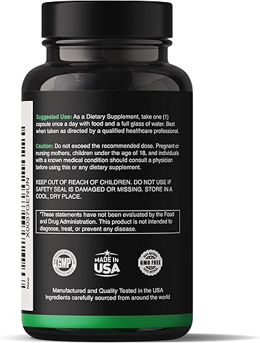 Miniatura 3 de Natgrown Saw Palmetto para hombres 500 mg - Suplemento de salud de próstata con bloqueador DHT para la pérdida de cabello y flujo urinario - 120