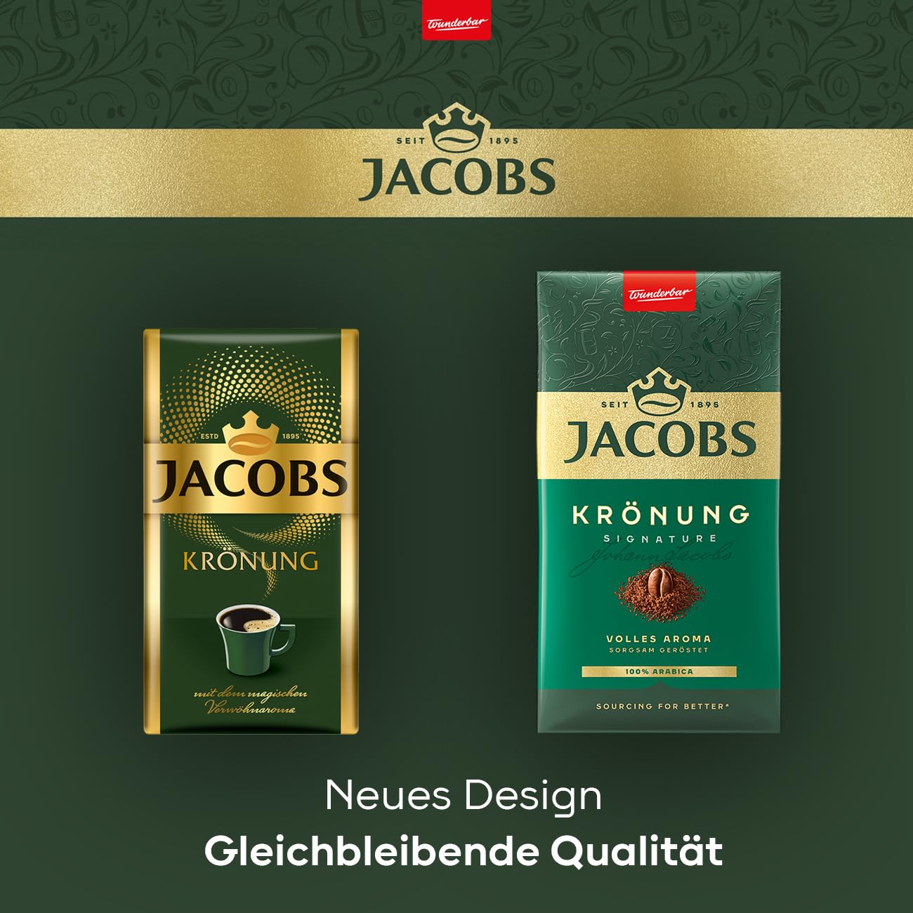Jacobs Krönung Mild Filter Coffee, 500 g Ground Coffee – Bild 8