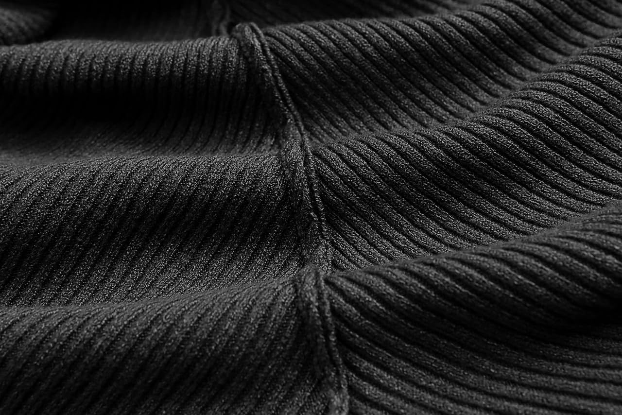 Cegerne Damen Pullover Fledermausärmel Elegant Oversize Pulli Langarm Sweatshirt Strickpullover Batwing Knitted Sweater Oberteil